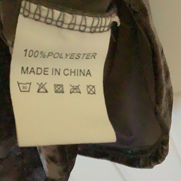 💙  Velvet Top - Picture 4 of 4